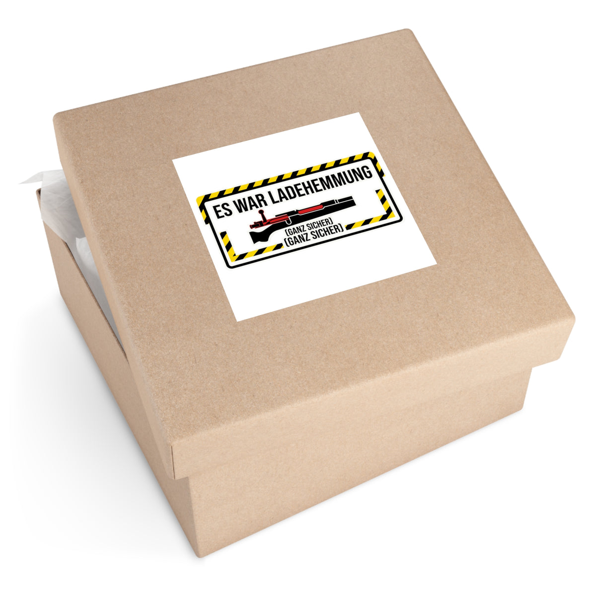 Sticker – Ladehemmung