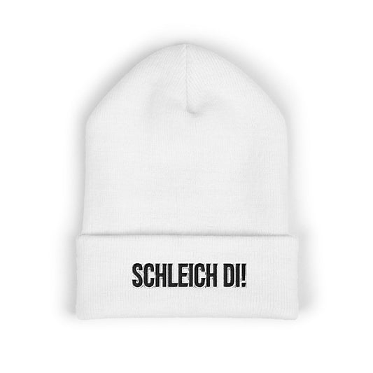 Beanie – Schleich di!