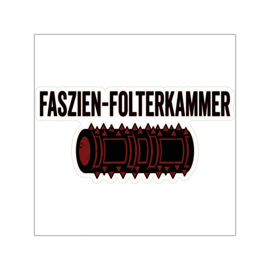 Sticker – Faszien-Folterkammer