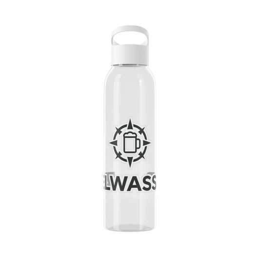 Edelstahl-Flasche – Zielwasser