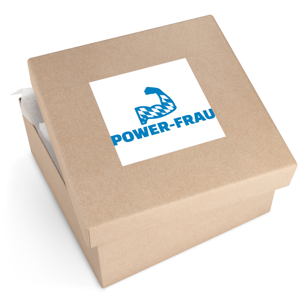 Sticker – Power-Frau