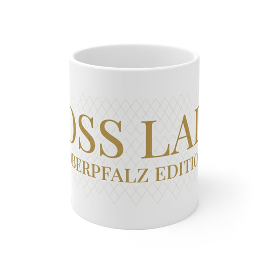 Kaffeetasse – Boss Lady (Oberpfalz Edition)