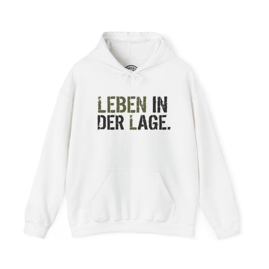 Hoodie – Leben in der Lage
