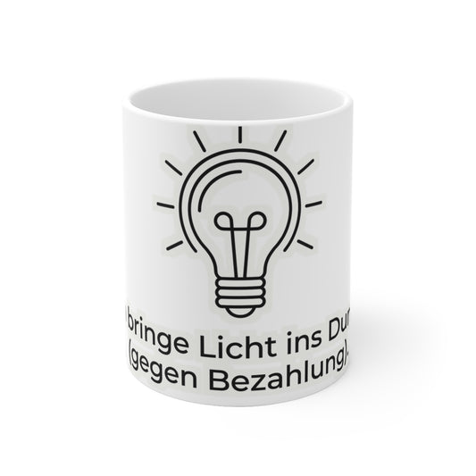 Tasse – Licht ins Dunkel
