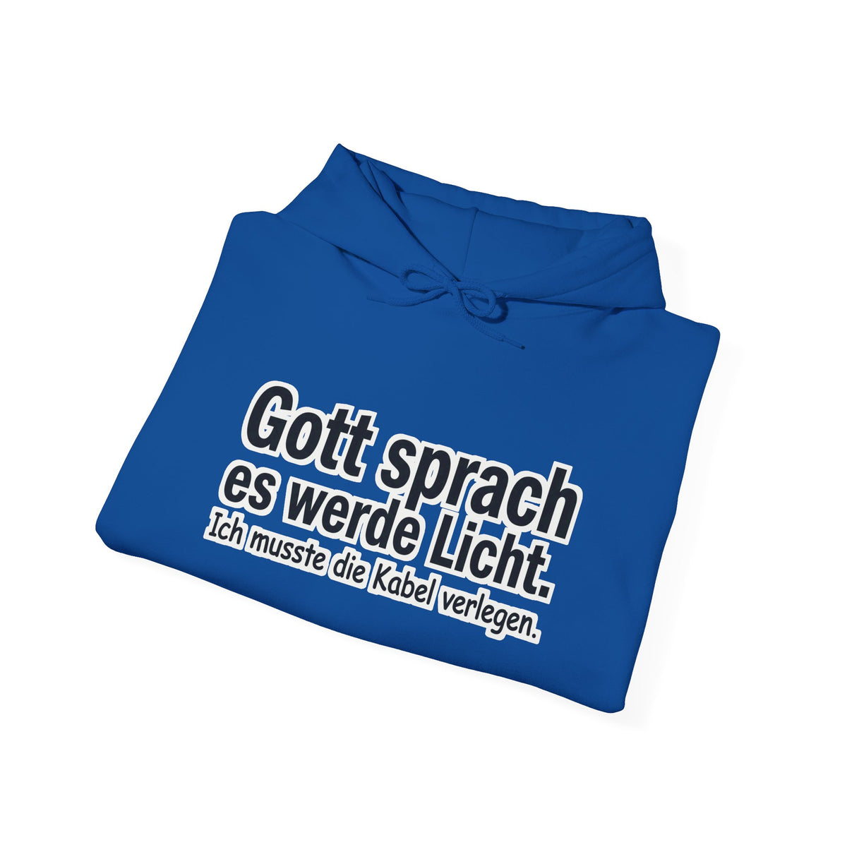 Hoodie – Gott sprach Licht
