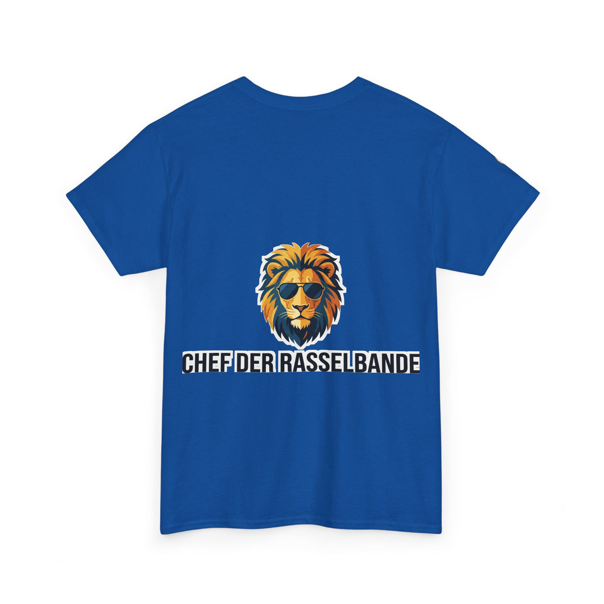 T-Shirt – Chef der Rasselbande