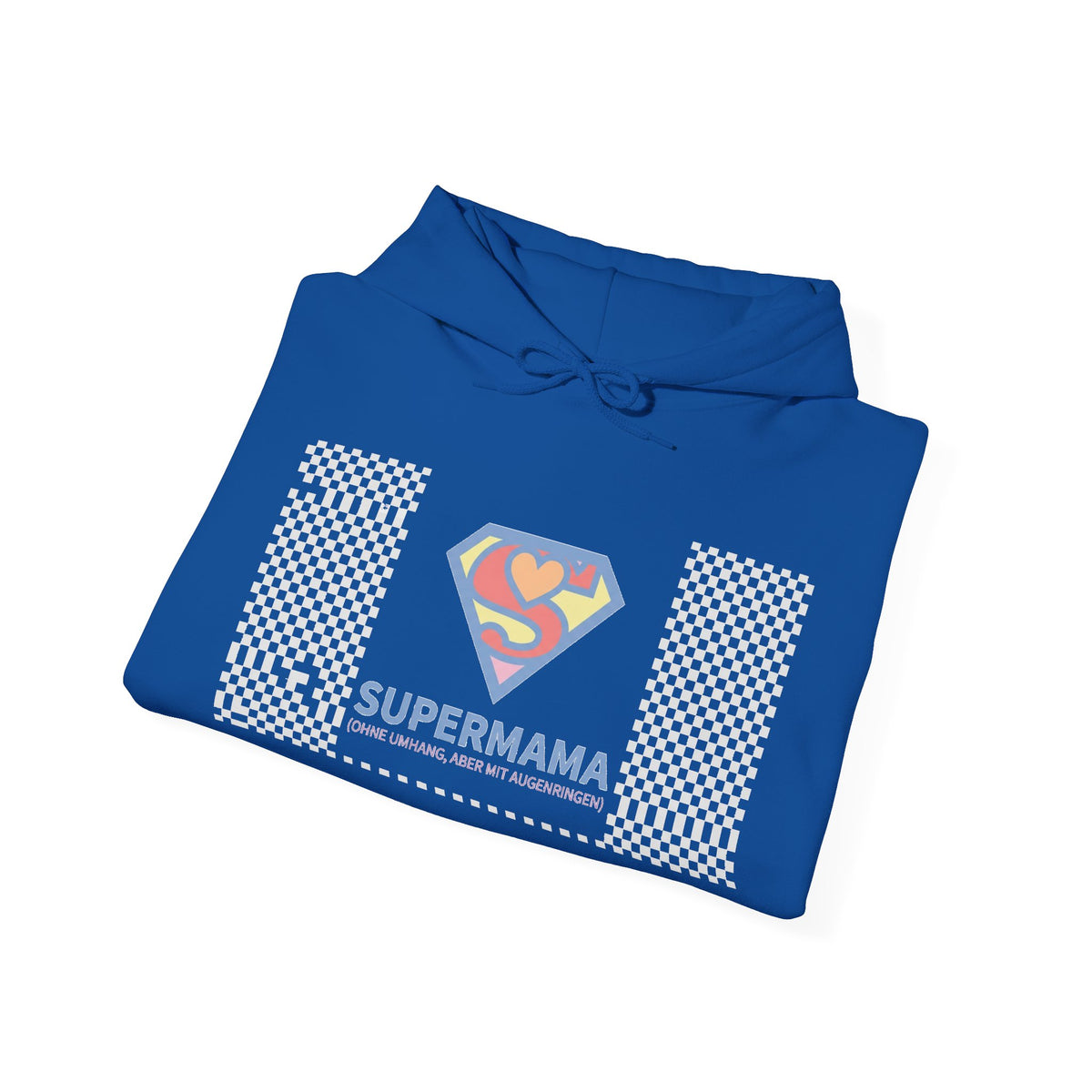 Hoodie – Supermama (Ohne Umhang)