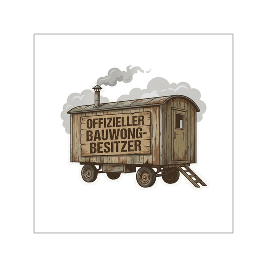 Sticker – Bauwong-Besitzer