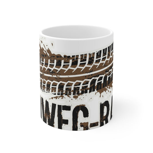 Tasse – Feldweg-Raser