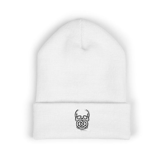Beanie – Totenkopf-Breze