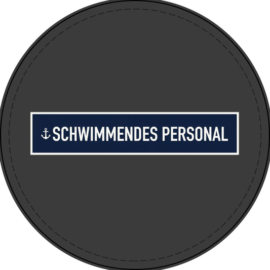 Aufnäher – Schwimmendes Personal