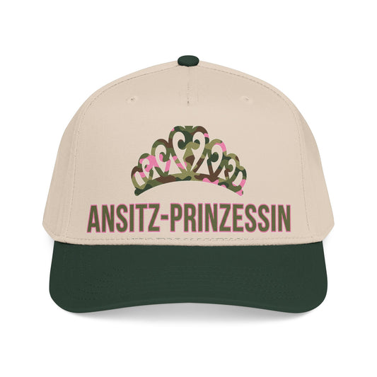 Snapback Cap – Ansitz-Prinzessin