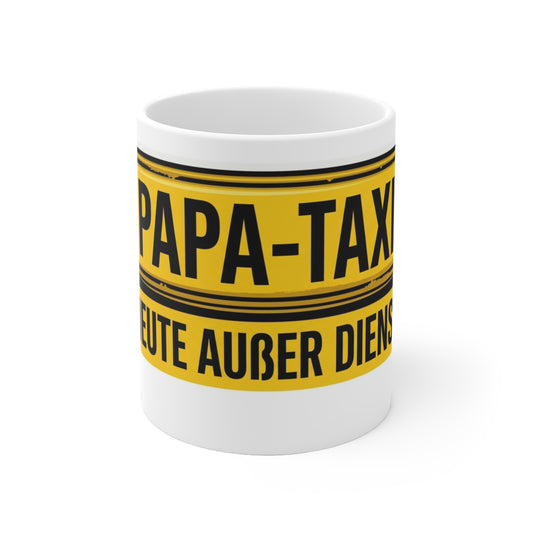 Kaffeetasse – Papa-Taxi