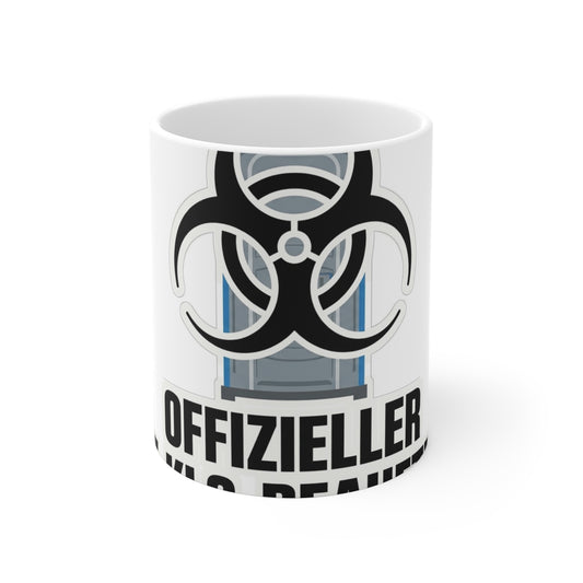 Kaffeetasse – Chemie-Klo-Beauftragter