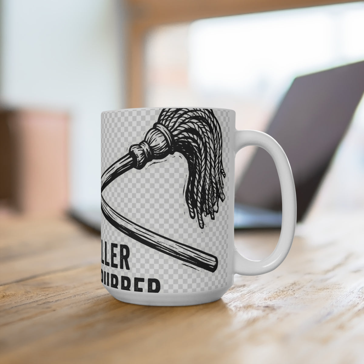 Tasse – Deck-Schrubber