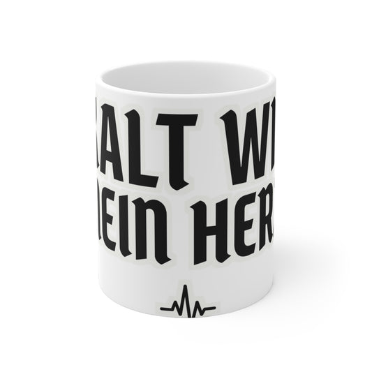 Kaffeetasse – Kalt wie mein Herz