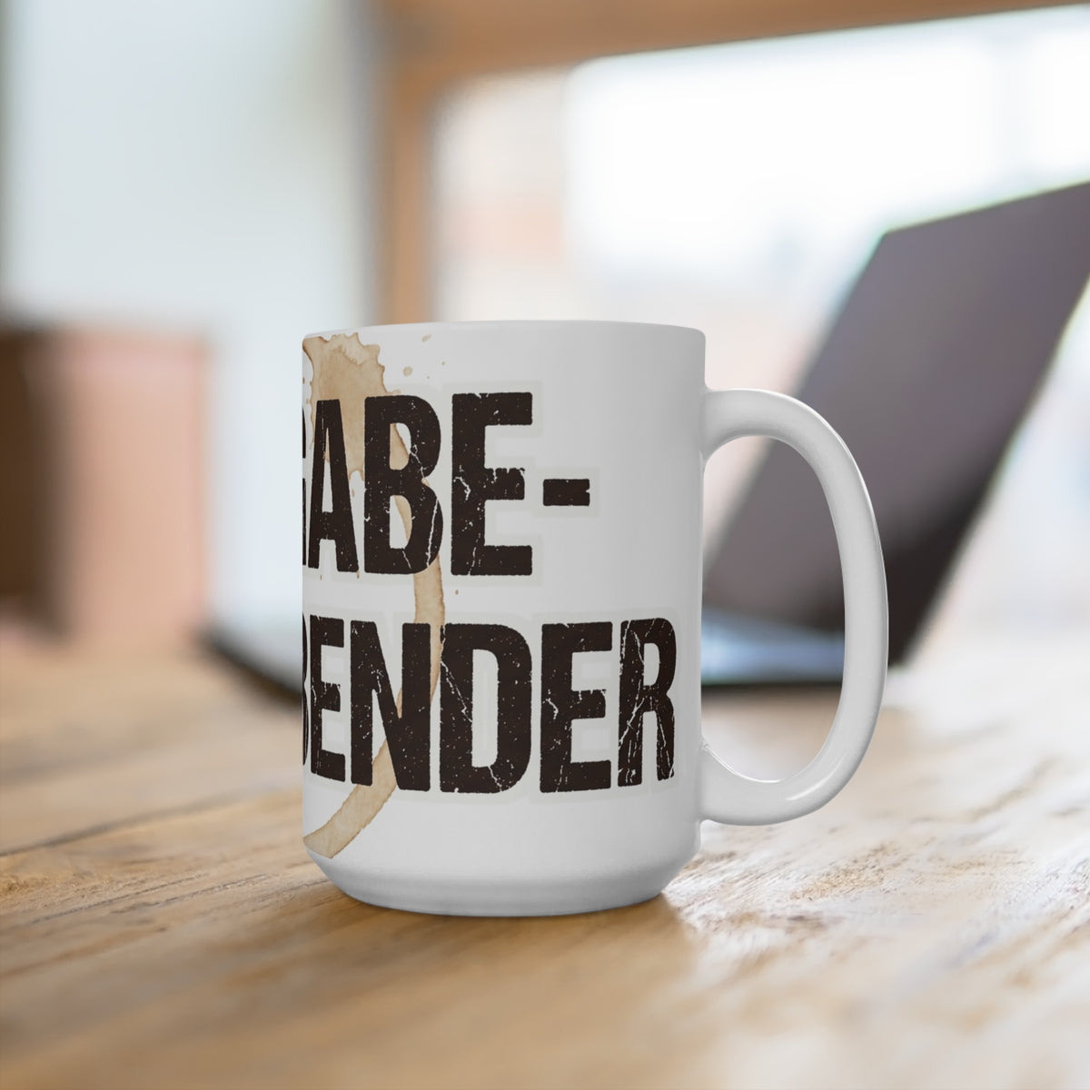 Tasse – Übergabe-Überlebender
