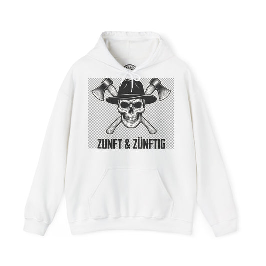 Hoodie – Zünftiger Totenkopf