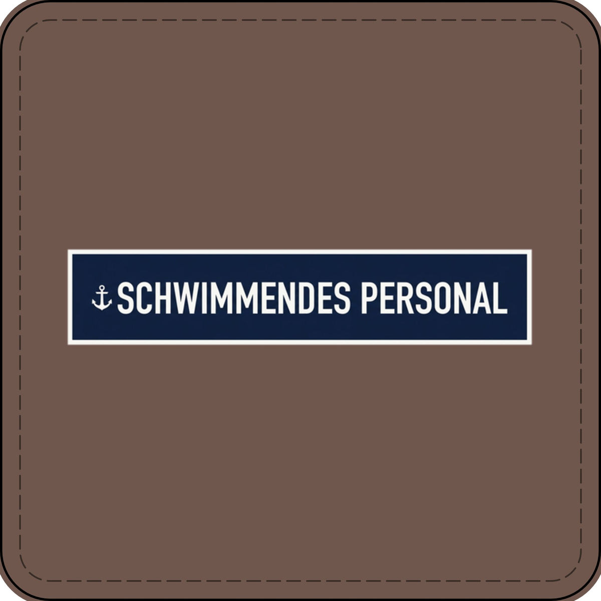 Aufnäher – Schwimmendes Personal