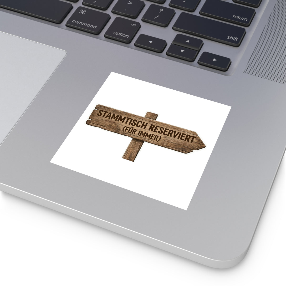 Sticker – Stammtisch Reserviert