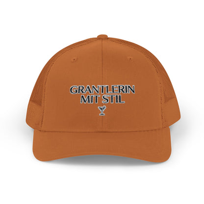 Snapback – Grantlerin mit Stil