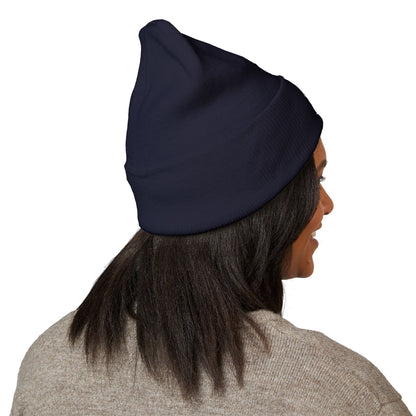 Beanie – Totenkopf-Breze
