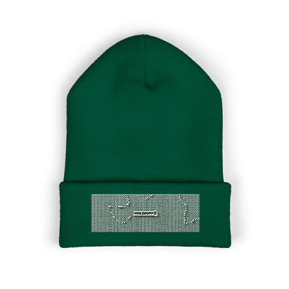 Beanie – Holzkopf