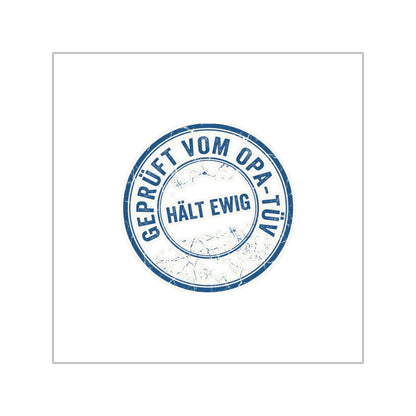 Sticker – Opa-TÜV