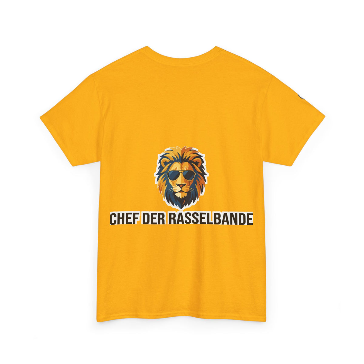 T-Shirt – Chef der Rasselbande