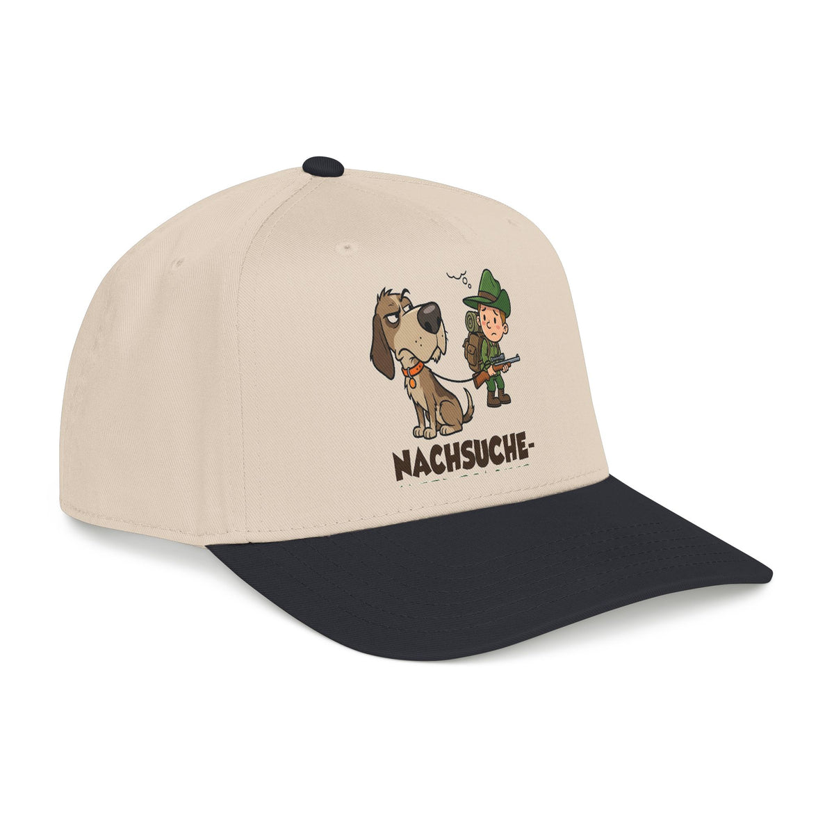 Snapback Cap – Nachsuche-Verursacher