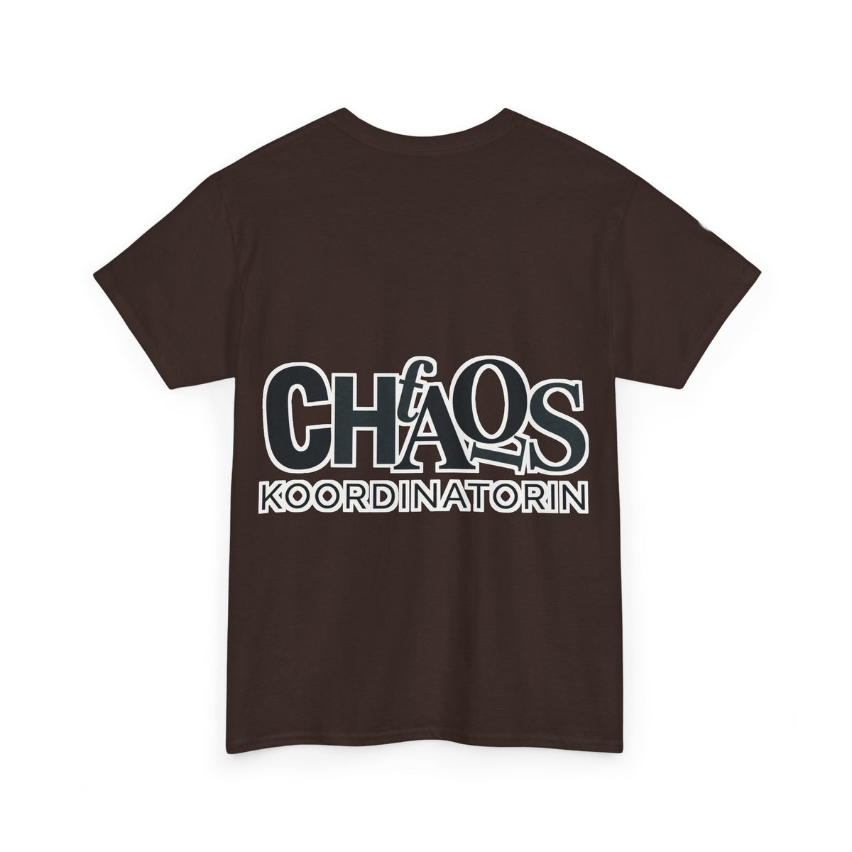T-Shirt – Chaos-Koordinatorin