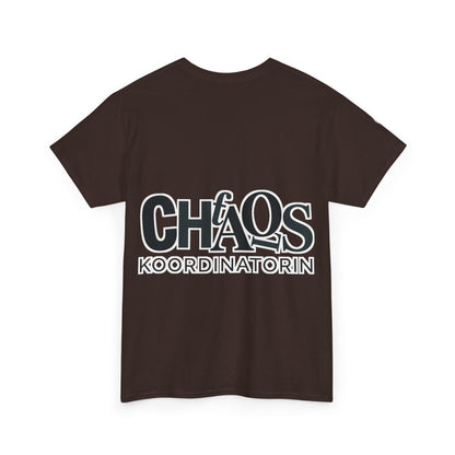 T-Shirt – Chaos-Koordinatorin