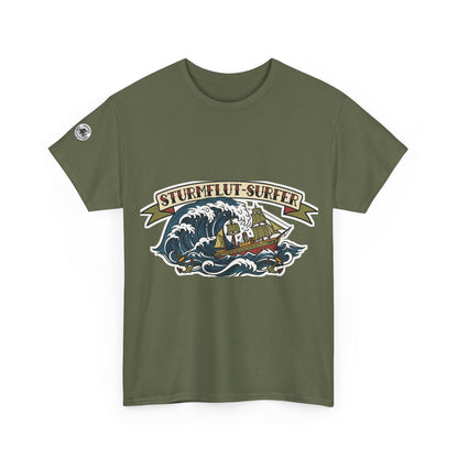 T-Shirt – Sturmflut-Surfer