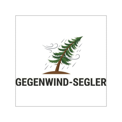 Sticker – Gegenwind-Segler