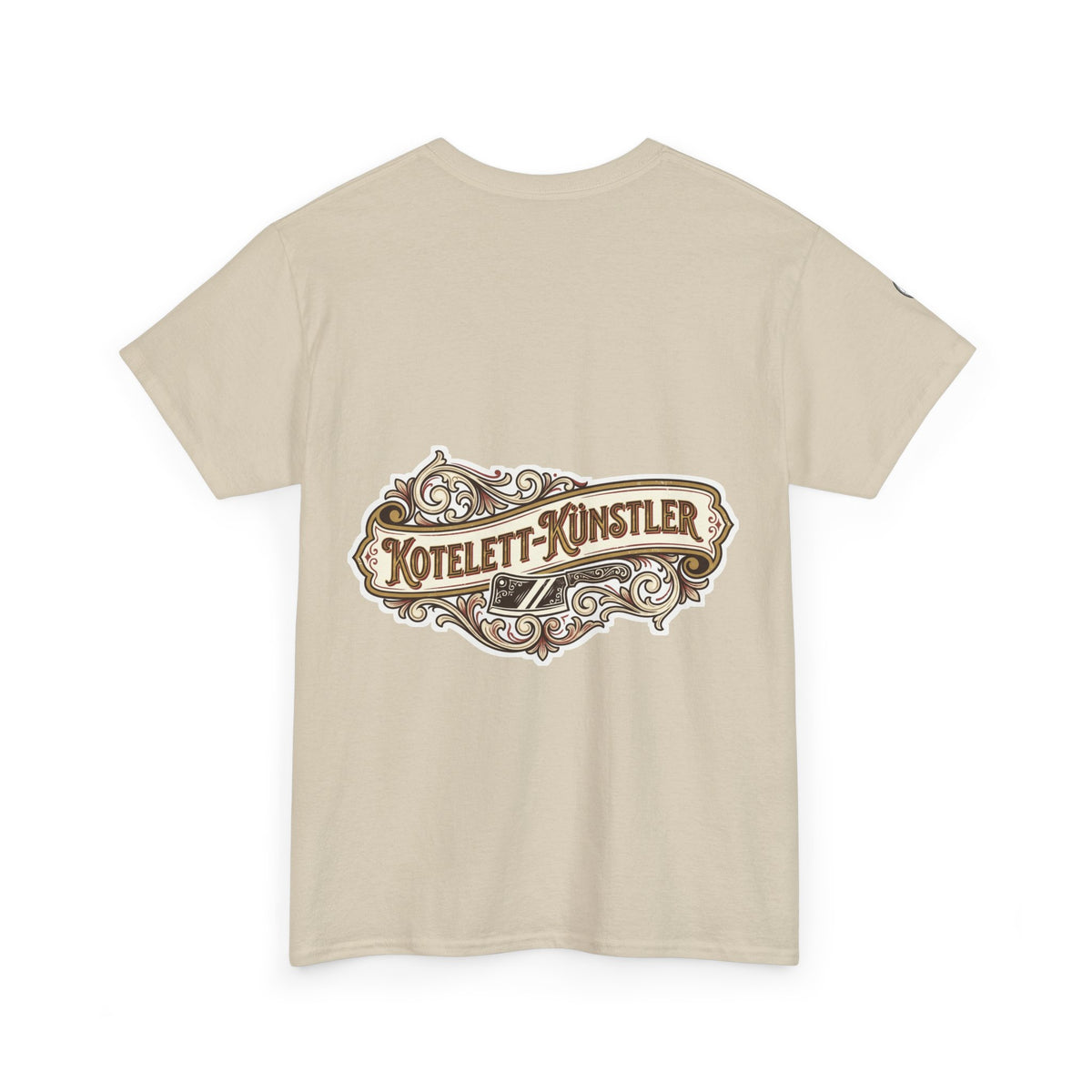 T-Shirt – Kotelett-Künstler