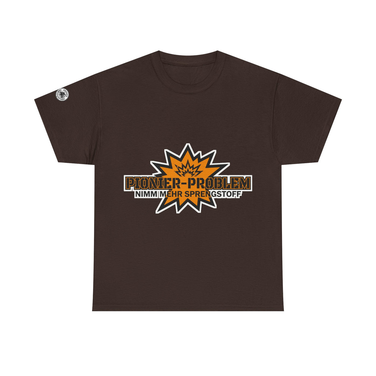 T-Shirt – Pionier-Problem