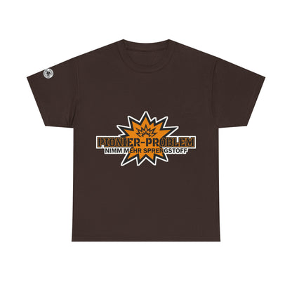 T-Shirt – Pionier-Problem