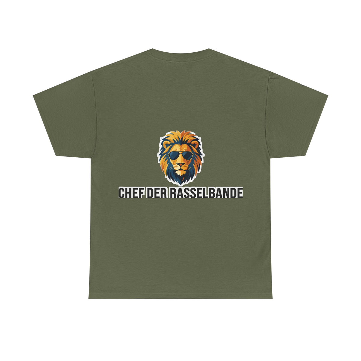 T-Shirt – Chef der Rasselbande