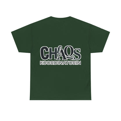 T-Shirt – Chaos-Koordinatorin