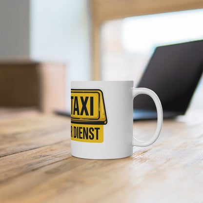 Kaffeetasse – Papa-Taxi