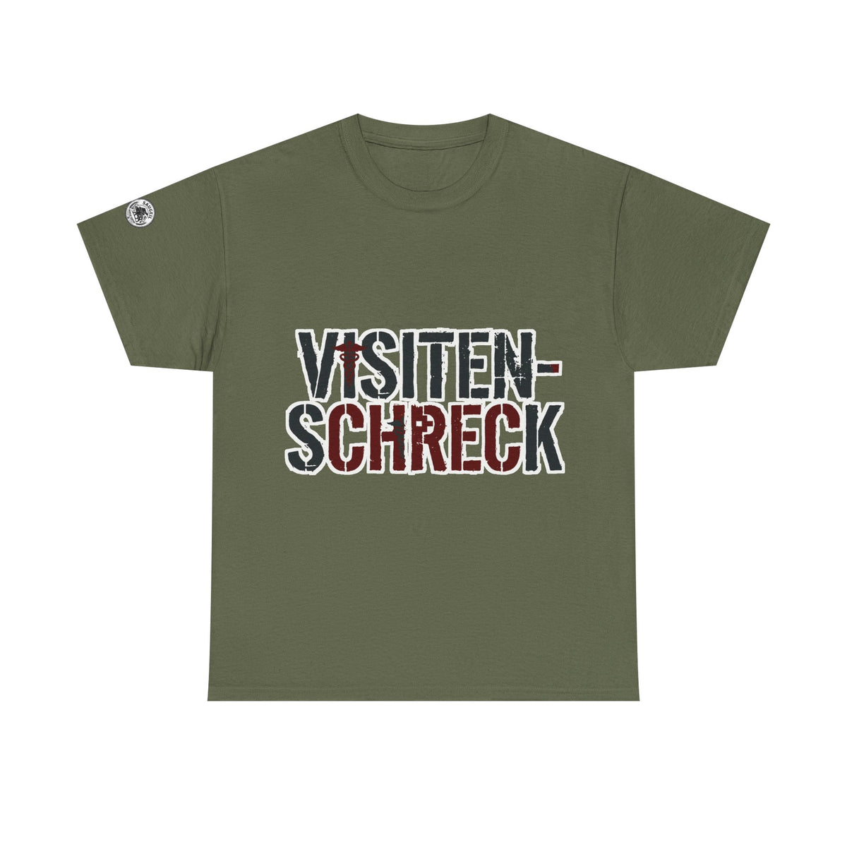 T-Shirt – Visiten-Schreck