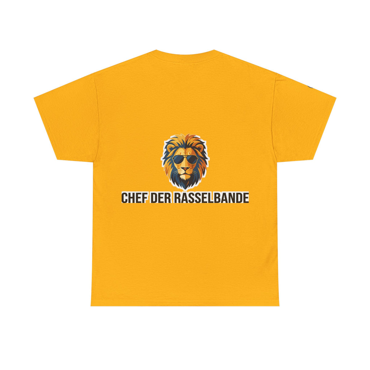 T-Shirt – Chef der Rasselbande