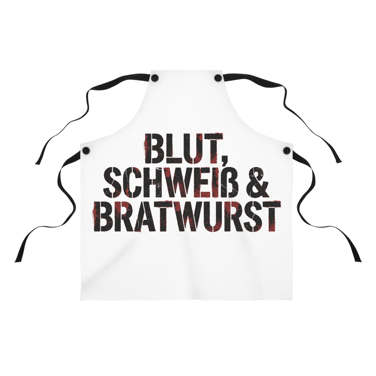 Schürze – Blut, Schweiß, Bratwurst