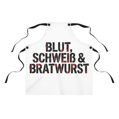 Schürze – Blut, Schweiß, Bratwurst