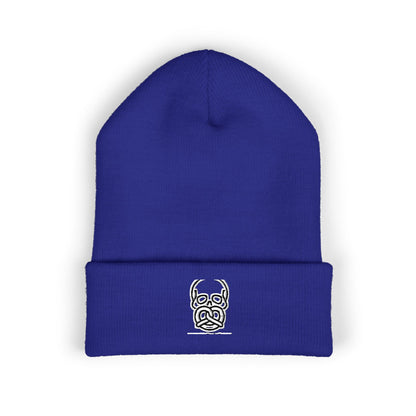 Beanie – Totenkopf-Breze