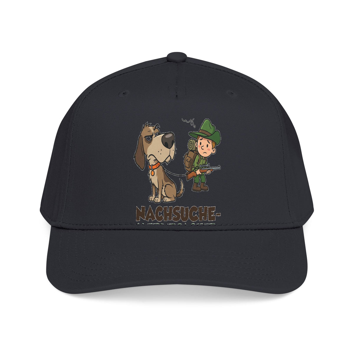 Snapback Cap – Nachsuche-Verursacher