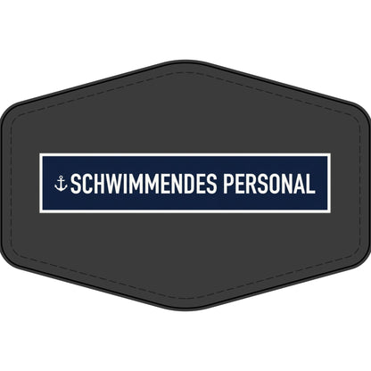 Aufnäher – Schwimmendes Personal
