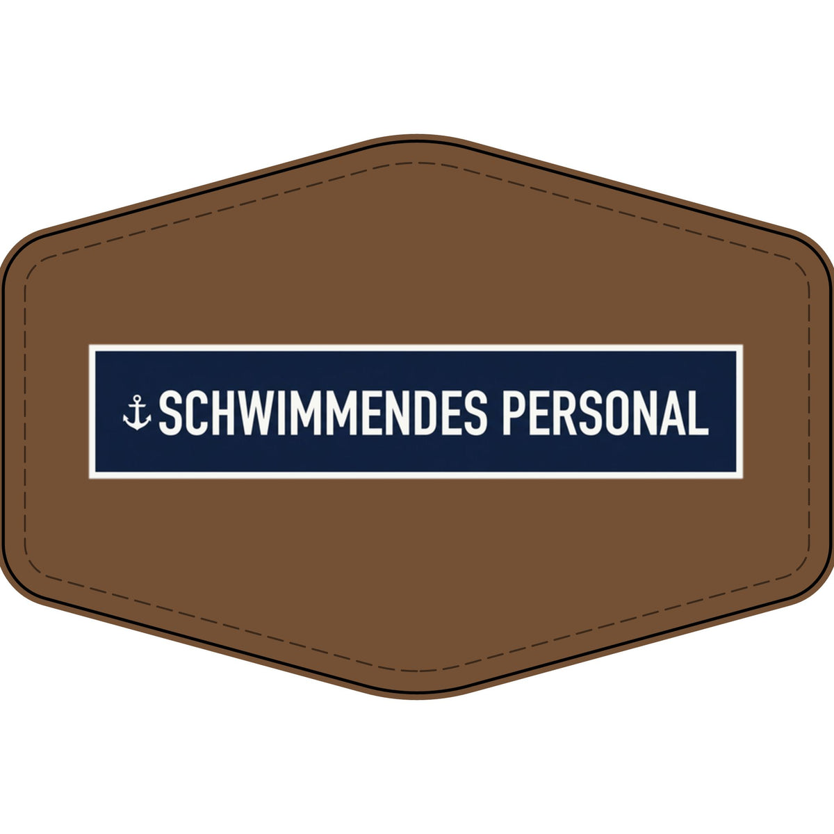 Aufnäher – Schwimmendes Personal