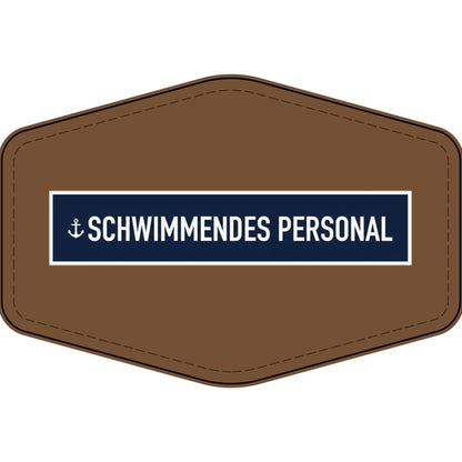 Aufnäher – Schwimmendes Personal