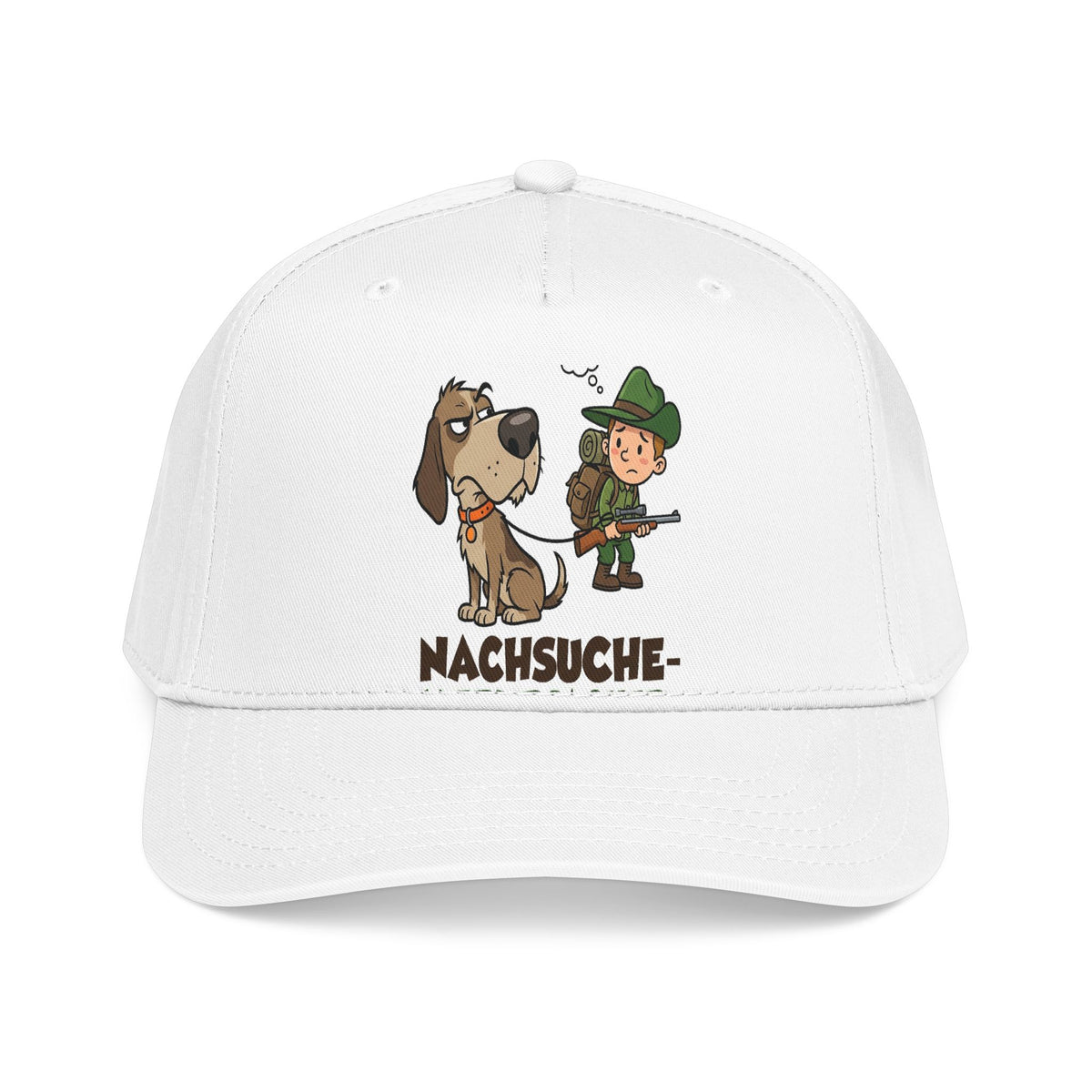 Snapback Cap – Nachsuche-Verursacher